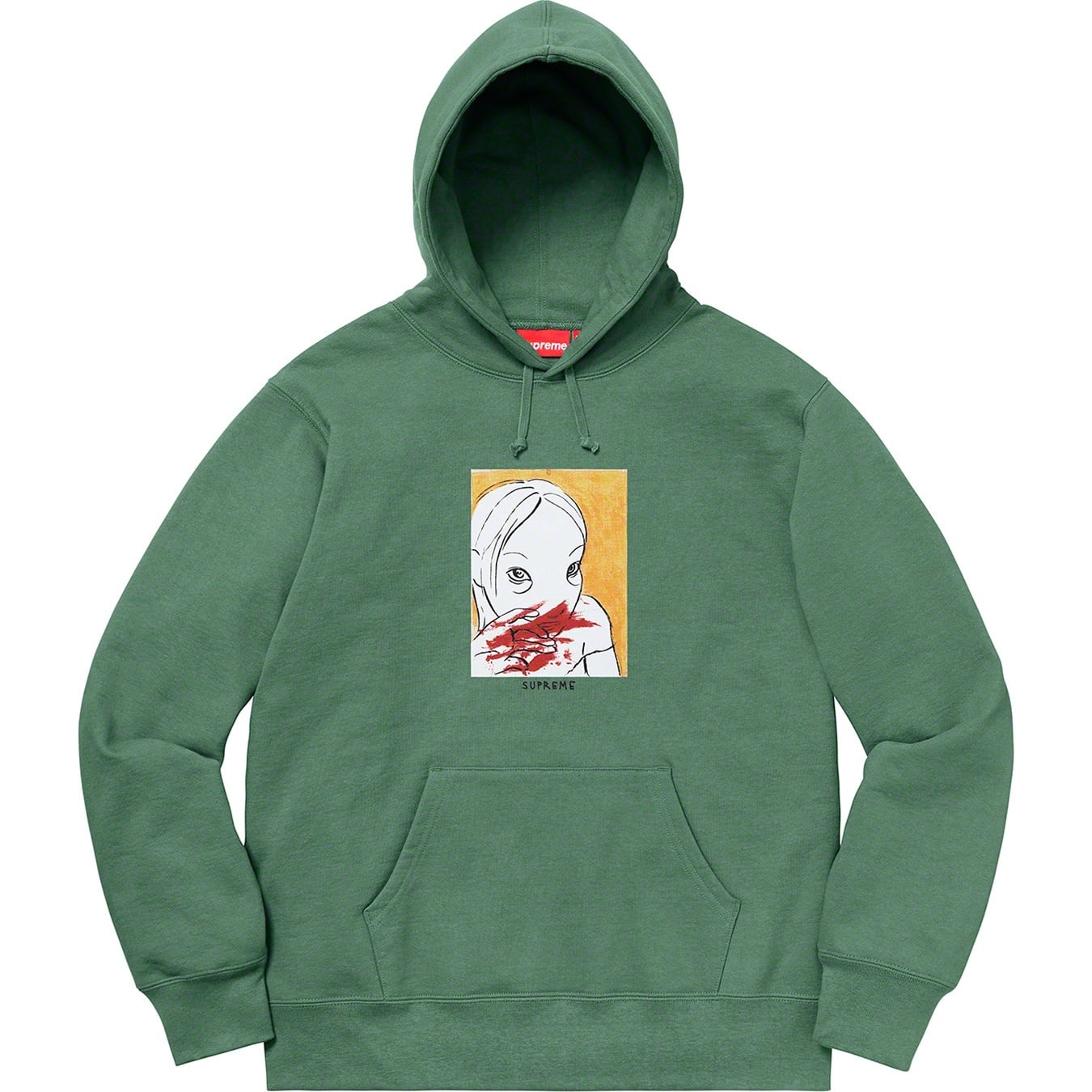 Nose Bleed Hooded Sweatshirt view 3